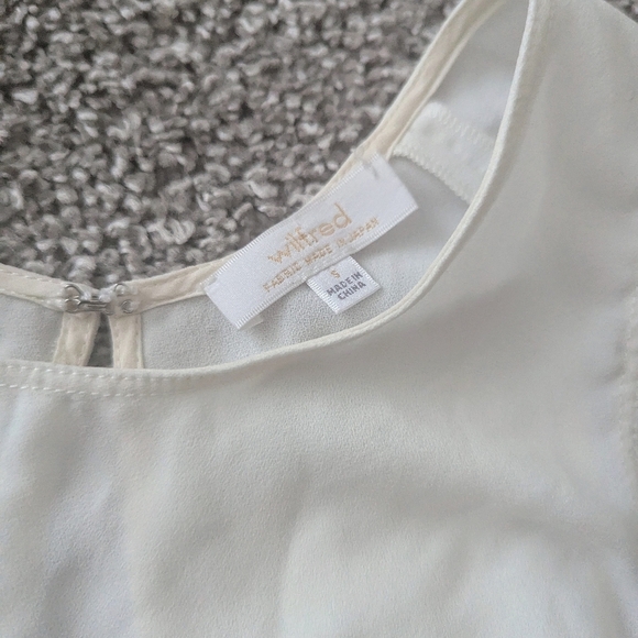 Wilfred Black And White Open Back Top - Picture 3 of 7